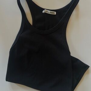REFORMATION BLACK TANK TOP!!